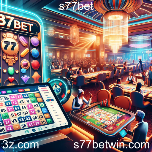 Descubra a Emoção do Bingo Online no s77bet