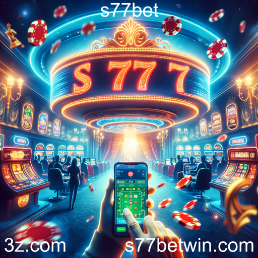 Apostas Móveis: A Nova Fronteira dos Jogos em s77bet